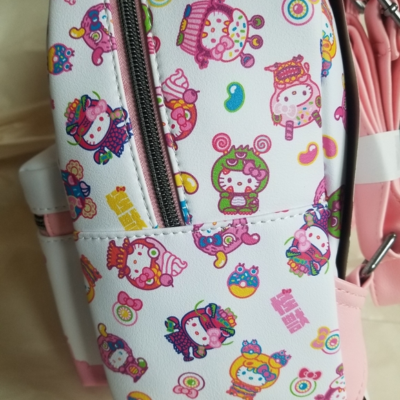 Loungefly X Sanrio Hello Kitty Monster backpack - Picture 4 of 11